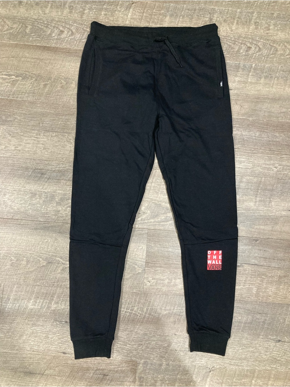 VANS off the wall sweat pants size M